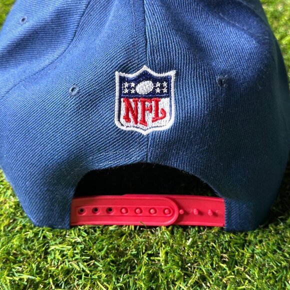 New Era 9Fifty Houston Texans Premium NFL Adjustable Snapback Hat NWOT - Picture 6 of 8